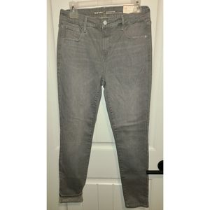 Old Navy Rockstar gray jeans new 10